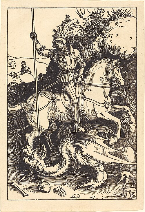 Saint George and the Dragon